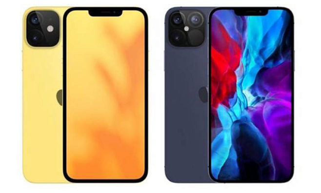 Опубликованы первые неофициальные рендеры iPhone 12