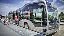 Беспилотные автобусы в Таллине нарушают ПДД 