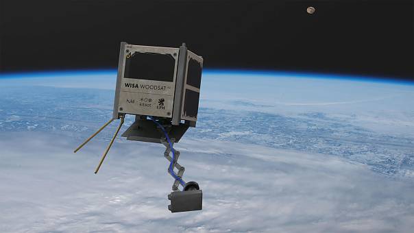Финский стартап и ESA готовятся запустить на орбиту деревянный космический спутник