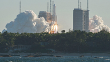 Состоялся первый пуск китайской ракеты-носителя Long March-5B
