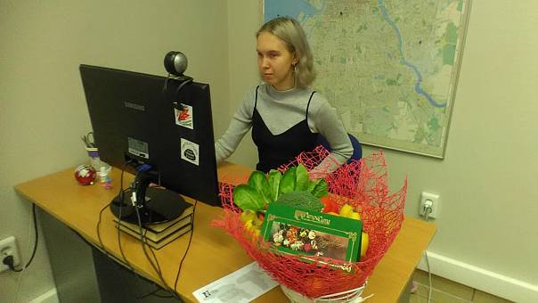 С Днем Рождения, Полина!!!)