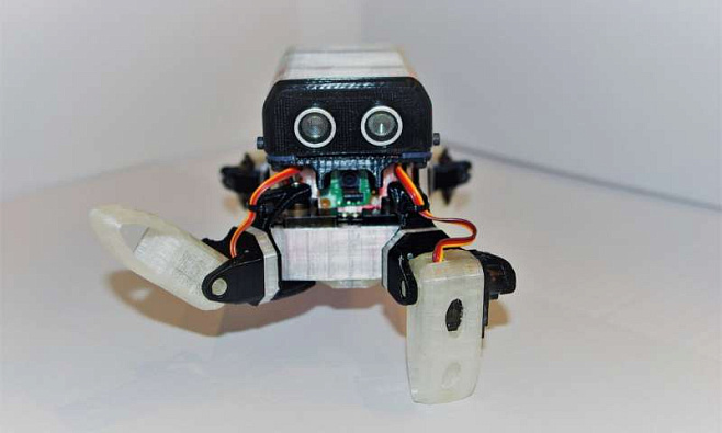 Недавно созданный робот может сыграть ключевую роль в развитии робототехники