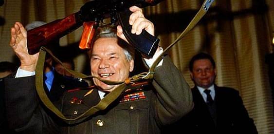 Умер Михаил Калашников