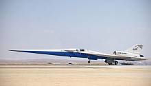Сверхзвуковой самолёт Х-59 НАСА готов к окончательной сборке