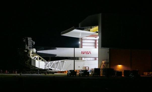 Первый пилотируемый полёт Crew Dragon состоится уже 27 мая
