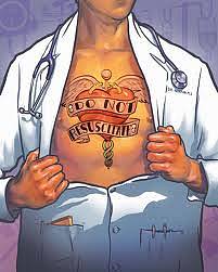 Do not resuscitate