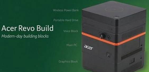 Acer представила модульный компьютер