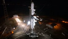 SpaceX успешно запустила ракету Falcon 9 с турецким спутником связи на борту
