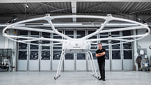 Volocopter создаёт грузовой дрон, способный нести до 200 кг