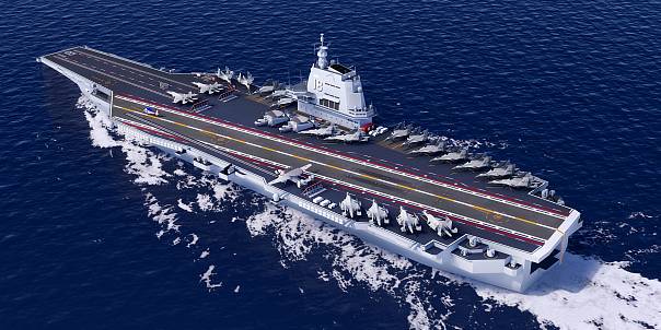 Авианосец Type 003