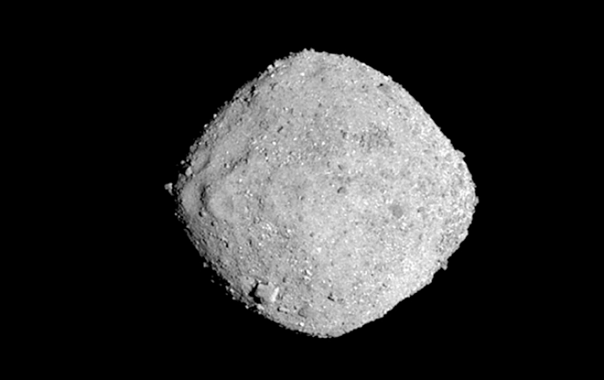 Космический аппарат OSIRIS-REx составил полную карту поверхности астероида Бенну