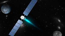 NASA потеряло связь с аппаратом Dawn