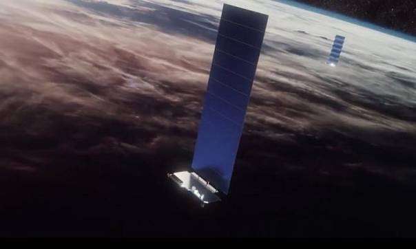 SpaceX успешно запустила новую партию спутников Starlink