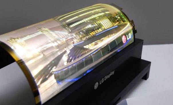 LG запатентовала рулонный смартфон со стилусом