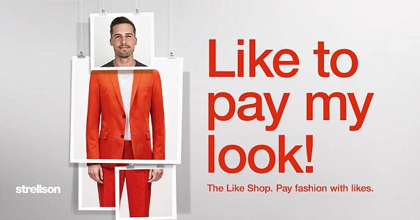 Strellson запускает первый онлайн "Like Shop"