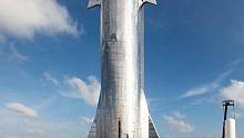 Прототип космического корабля SpaceX взорвался при испытаниях