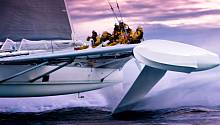 тримаран Hydroptère