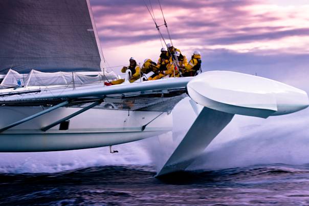 тримаран Hydroptère