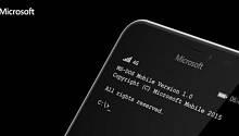 Новая ОС от Microsoft - MS-DOS Mobile