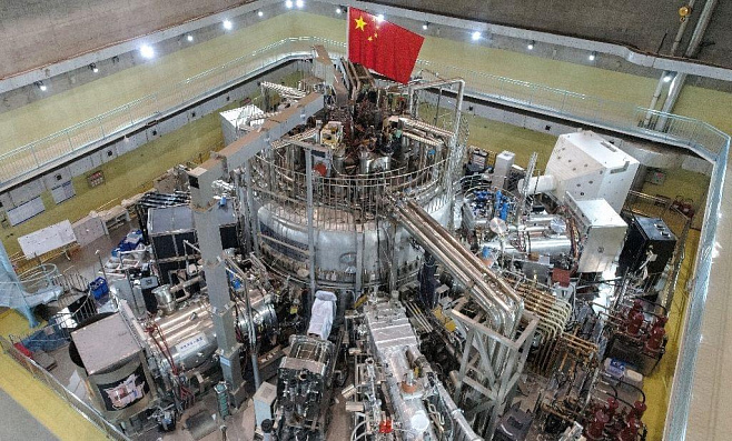 Китайское «Искусственное Солнце» начнёт работать в 2020 году