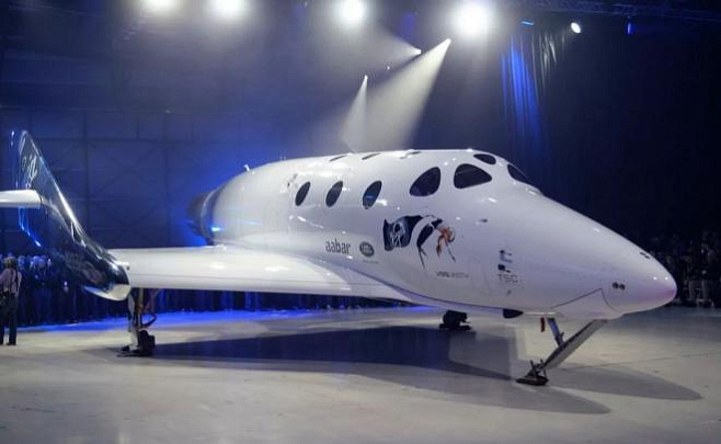 Virgin Galactic показала интерьеры космического корабля SpaceShipTwo Unity