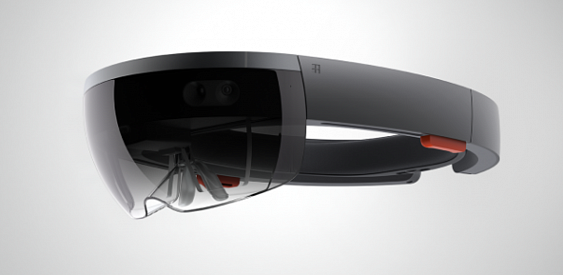 Шлем дополнительной реальности HoloLense