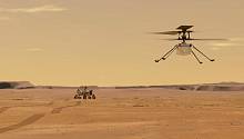 Квадрокоптер NASA Ingenuity впервые совершил контролируемый полёт в атмосфере Марса