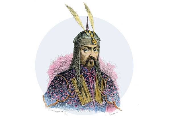 Чингисхан, иллюстрация