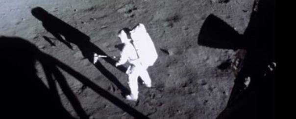 Историческое видео миссии «Аполлон» улучшили с помощью искусственного интеллекта