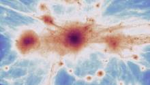 Ученые нашли доказательства существования космической паутины