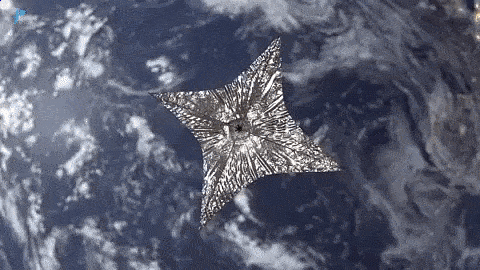 В космос запущен «парусник» LightSail 2