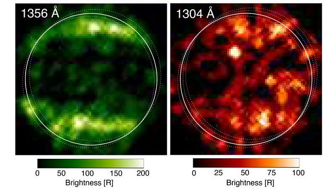 Астрономы нашли источник водяного пара в атмосфере Ганимеда