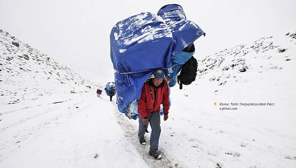 Няньки для альпинистов