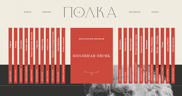 «Полка» — узнайте о литературе самое важное