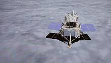 Космический аппарат «Чанъэ-5» успешно состыковался с орбитальным и возвращаемым модулями