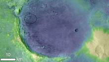 NASA наметило новое место для поиска следов марсианской жизни