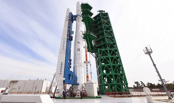 Южная Корея впервые запустила космическую ракету отечественной разработки