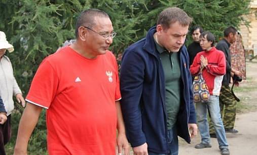 Видео. Беседа с геше Джампа Тинлей Вангчен. Ч. 1