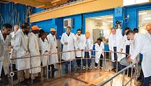 Зарубежных специалистов познакомили с исследовательским реактором НИЯУ МИФИ