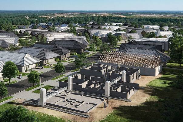 В Техасе с помощью 3D-печати будет создан жилой массив