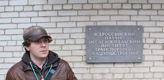 Альтернативный шнекоход на заводе ТрансМаш