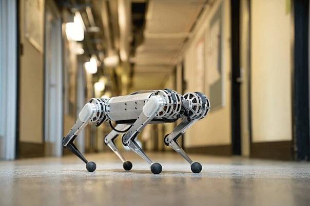 Представлен новый робот Mini Cheetah
