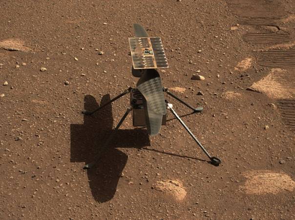 Первый полёт марсианского вертолёта Ingenuity пройдёт уже в этот понедельник