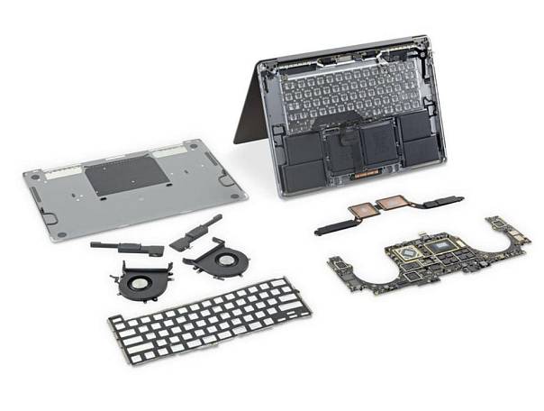 Инженеры оценили ремонтопригодность новых MacBook Pro 16"
