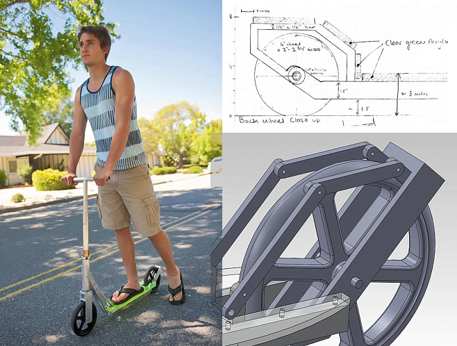 Как сделать самокат самому