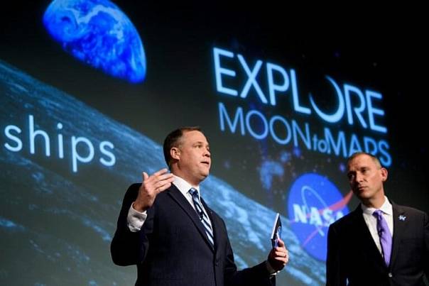 Планы NASA: Луна в 2024, Марс в 2033 году