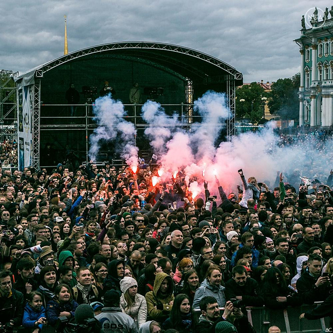 Фестиваль «Петербург live» объявил дату и список участников