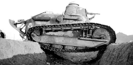 «Рено» FT-17: родоначальник классики