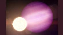 Впервые найден огромный газовый гигант, вращающийся вокруг гораздо меньшей мертвой звезды 