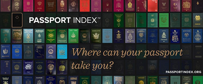 The Passport Index 2018 